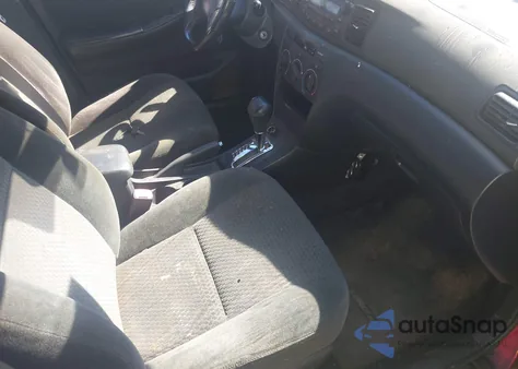 2006 Toyota Corolla S z USA, uszkodzony, nr VIN 1NXBR32EX6Z581822